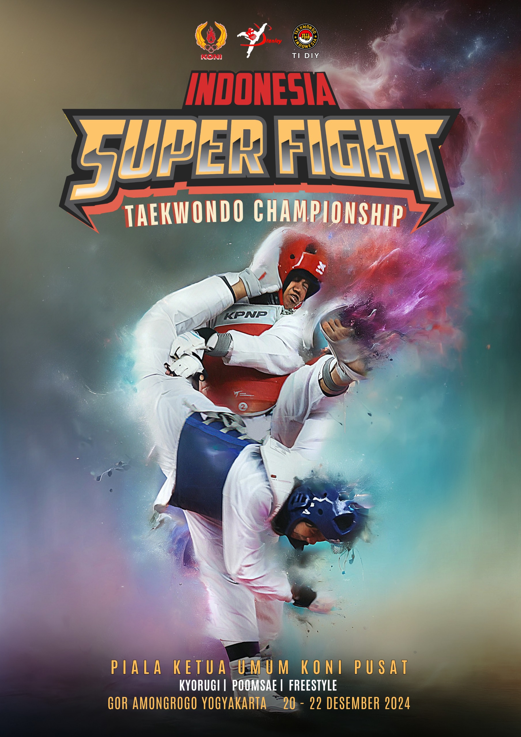 Kejuaraan Indonesia Super Fight Taekwondo Championship 2 Tahun 2024 Stanley Sport ti-galaksi.com