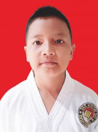 JUARA 4 PRA CADET B PUTRA GEUP III - I TAEGEUK 4 DHIAFAKHRI WISHNU WIBOWO 