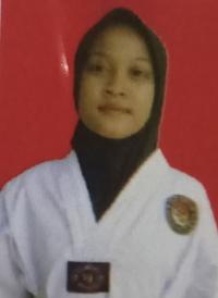JUARA 4 PRA CADET B PUTRI GEUP IX - VIII BASIC 1 SHAHNAZ NASYWA RAMADHANI