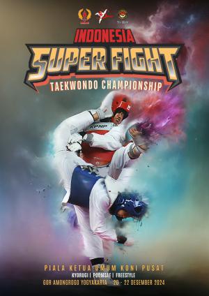 Kejuaraan Indonesia Super Fight Taekwondo Championship 2 Tahun 2024 Stanley Sport - GRIND (Web. System) ti-galaksi.com